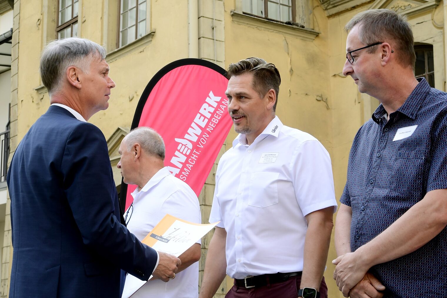 25 Jahre erfolgreich am Markt: Wir gratulieren unseren 25-jährigen Betriebsjubilaren herzlich!