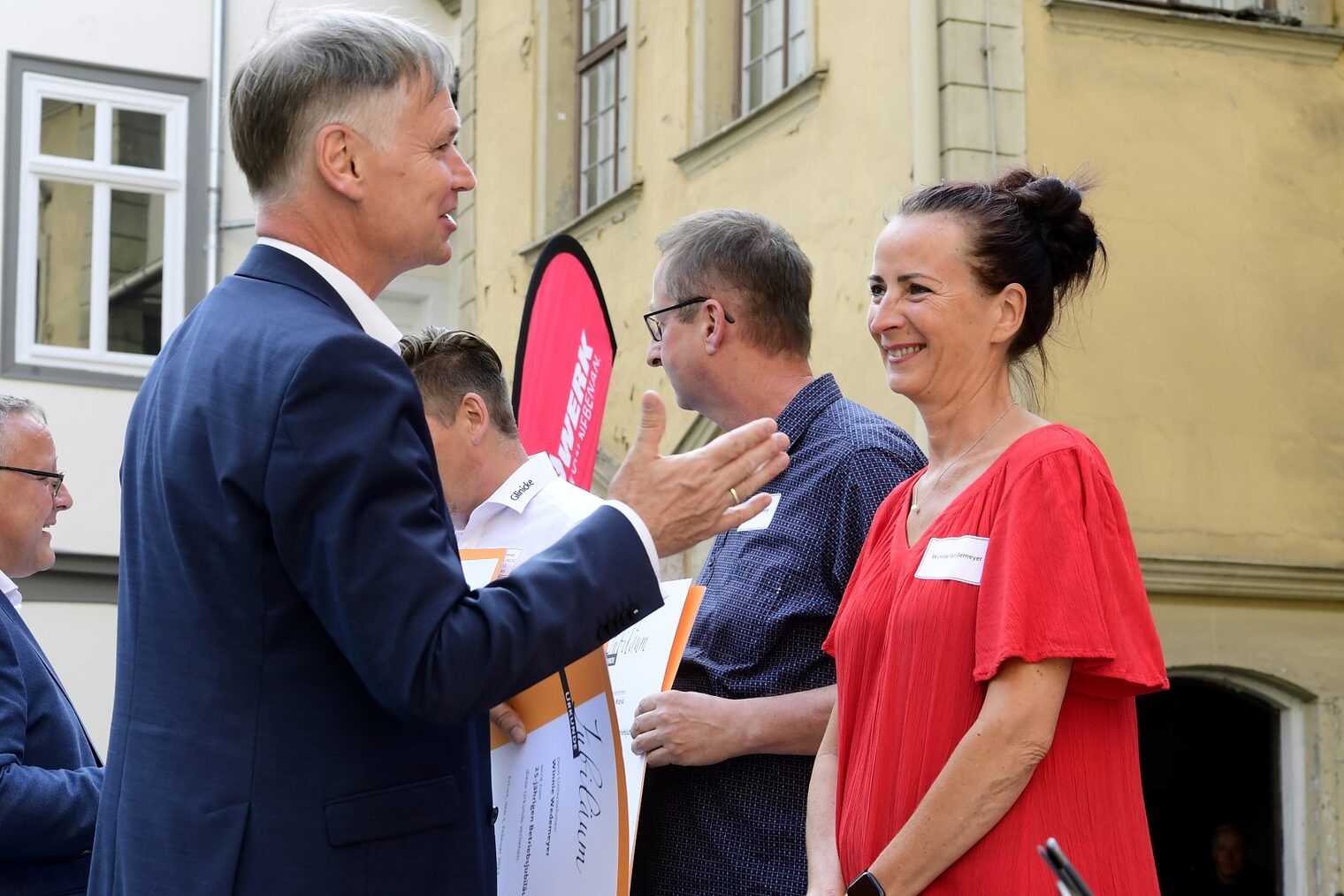 25 Jahre erfolgreich am Markt: Wir gratulieren unseren 25-jährigen Betriebsjubilaren herzlich!