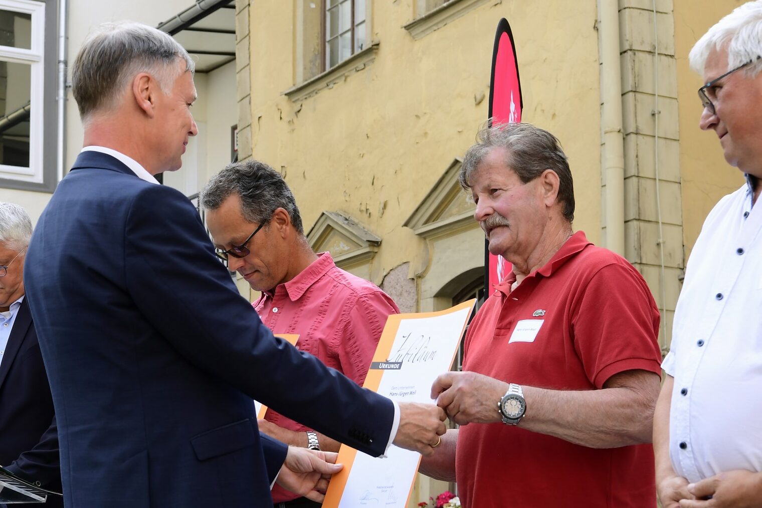 25 Jahre erfolgreich am Markt: Wir gratulieren unseren 25-jährigen Betriebsjubilaren herzlich!