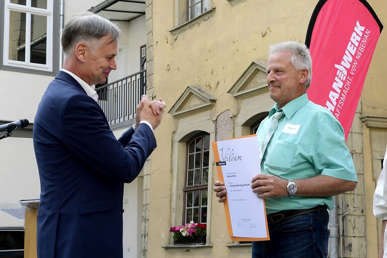 25 Jahre erfolgreich am Markt: Wir gratulieren unseren 25-jährigen Betriebsjubilaren herzlich!