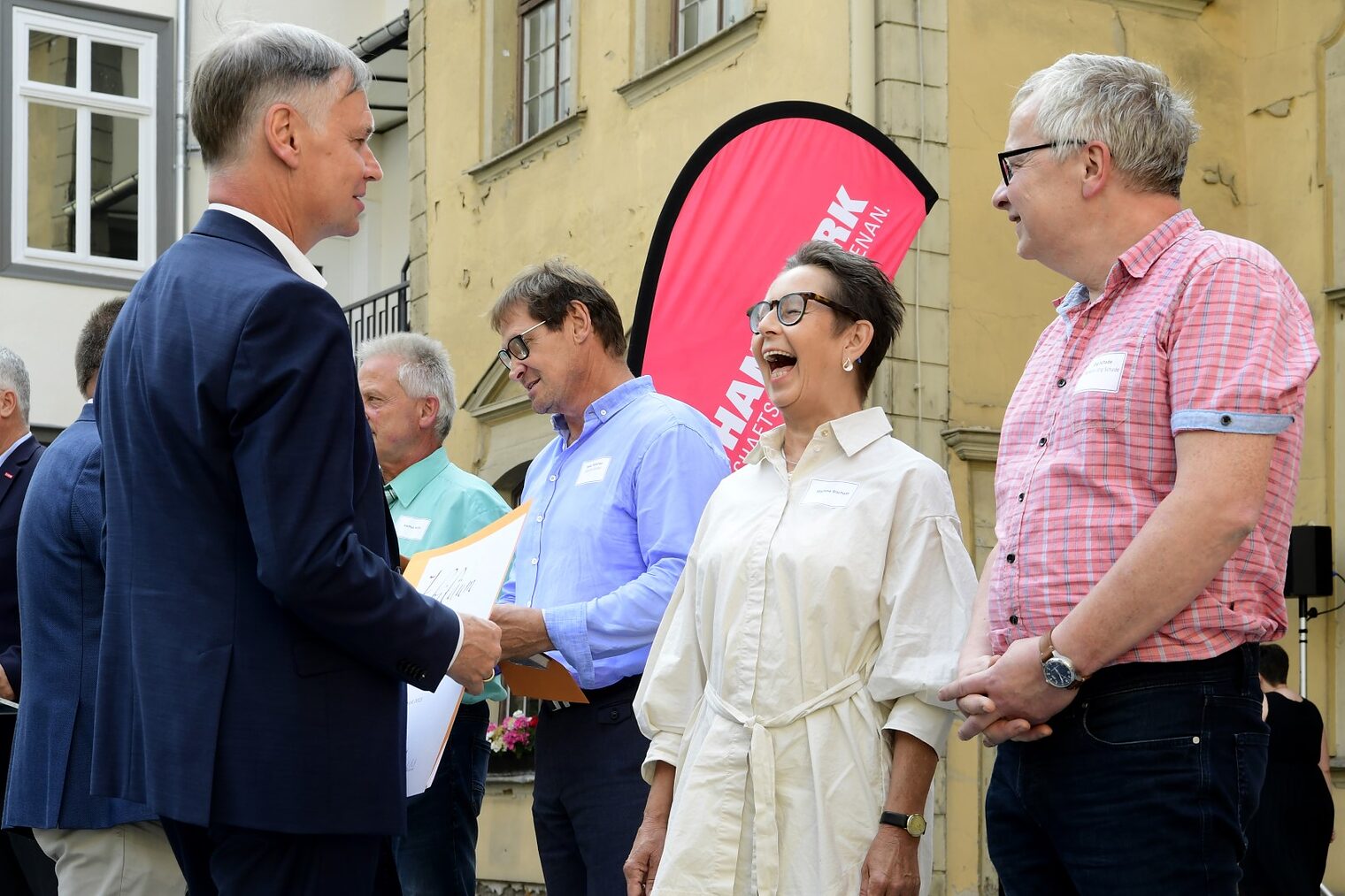 25 Jahre erfolgreich am Markt: Wir gratulieren unseren 25-jährigen Betriebsjubilaren herzlich!