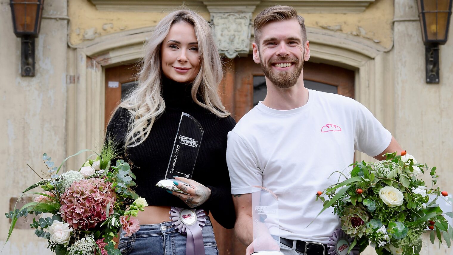 Wer tritt die Nachfolge von Frisörmeisterin Franzi Schübl und Bäckermeister Max Stiebling an? Am Tag des Handwerks, zum großen Finale des beliebten Wettbewerbs „Gesichter des Handwerks“, treten die Kandidatinnen und Kandidaten in einem Wettstreit gegeneinander an.