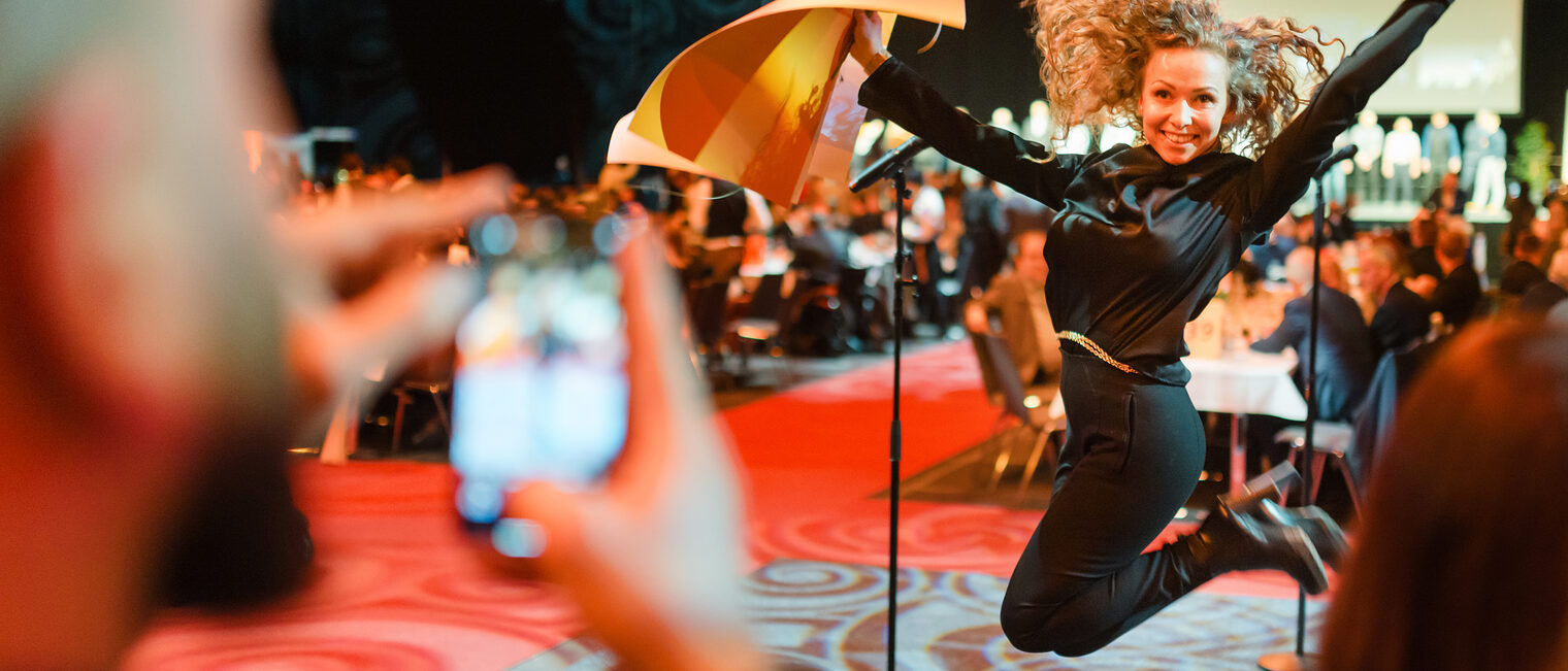 Meisterfeier 2024 der Handwerkskammer Erfurt auf der Messe. Schlagwort(e): lth