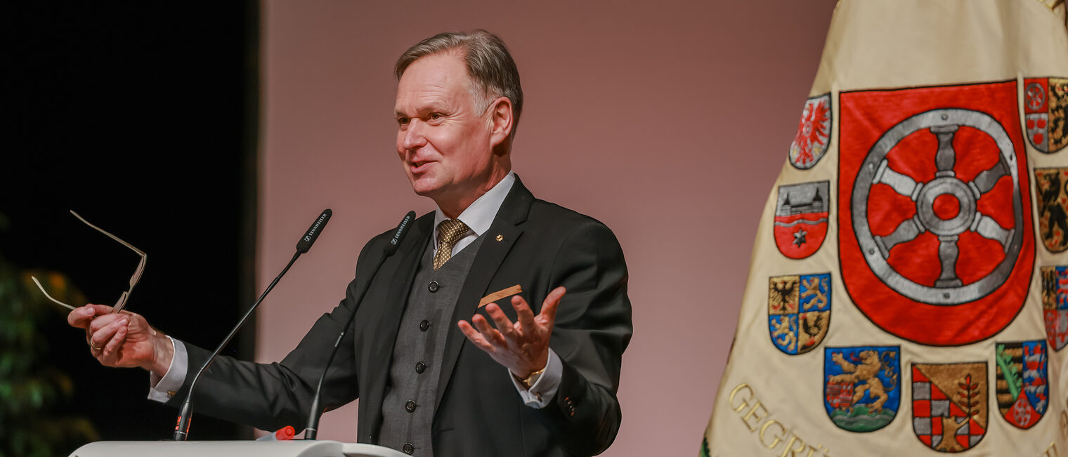 Meisterfeier 2024 der Handwerkskammer Erfurt auf der Messe. Schlagwort(e): lth