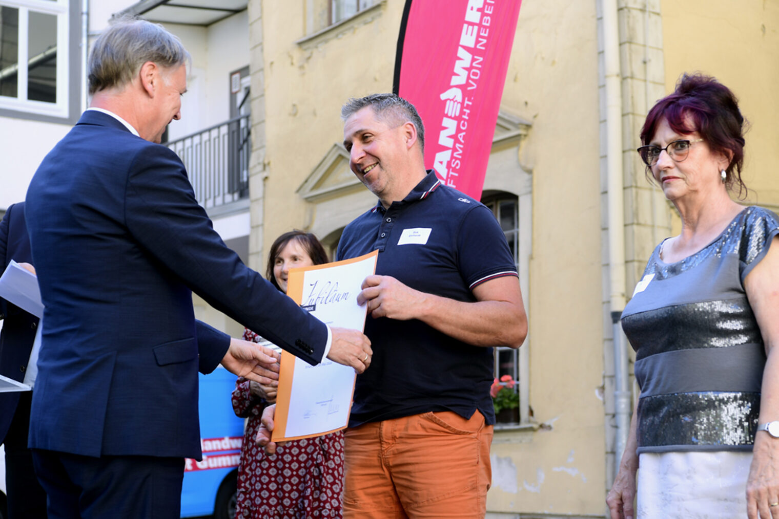 25-jähriges Betriebsjubiläum 2024: Handwerkskammer Erfurt zeichnet Betriebe mit 25-jähriger Geschichte aus. Ein Vierteljahrhundert erstklassige Handwerksarbeit: Herzlichen Glückwunsch zu 25 erfolgreichen Betriebsjahren!