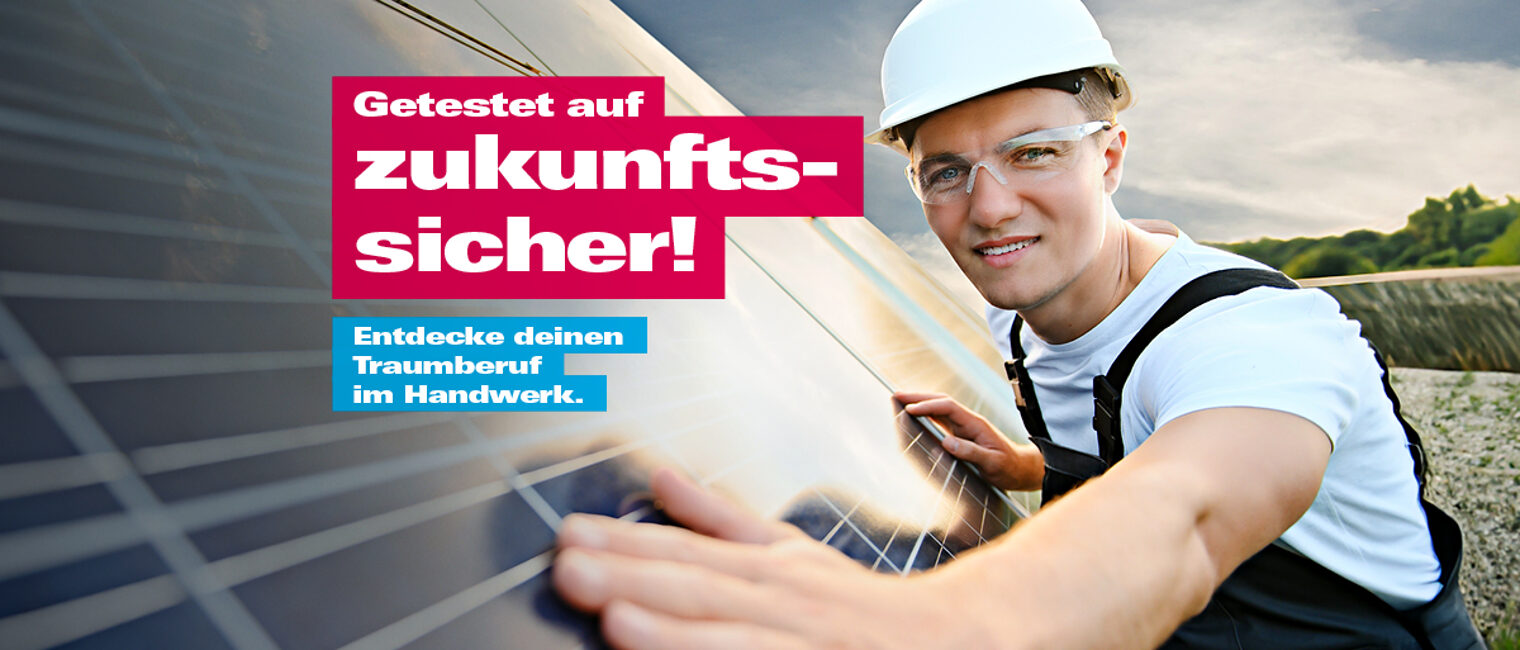 Die Ausbildungskampagne „Getestet auf zukunftssicher!“ der Thüringer Handwerkskammern setzt auf innovative Maßnahmen, um junge Menschen für das Handwerk zu begeistern. 