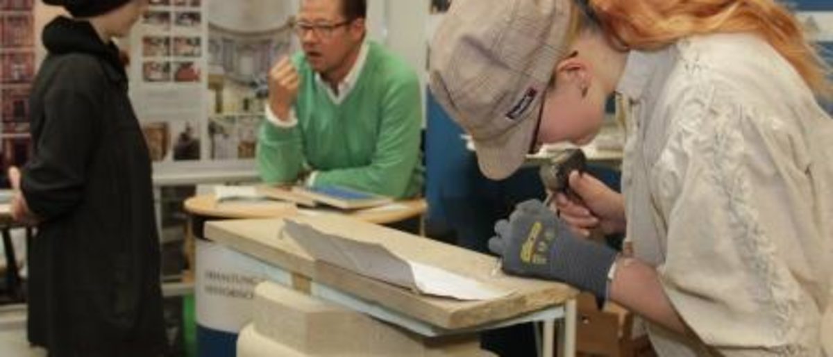 Erfahren, erleben, informieren: die "Straße des Handwerks". Erfahren, erleben, informieren: die "Straße des Handwerks".