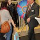 Alles zum Handwerk - Joachim Müller , Ausbildungsbegleiter der Handwerkskammer Erfurt, berät die Besucher zu den Chancen im Handwerk.